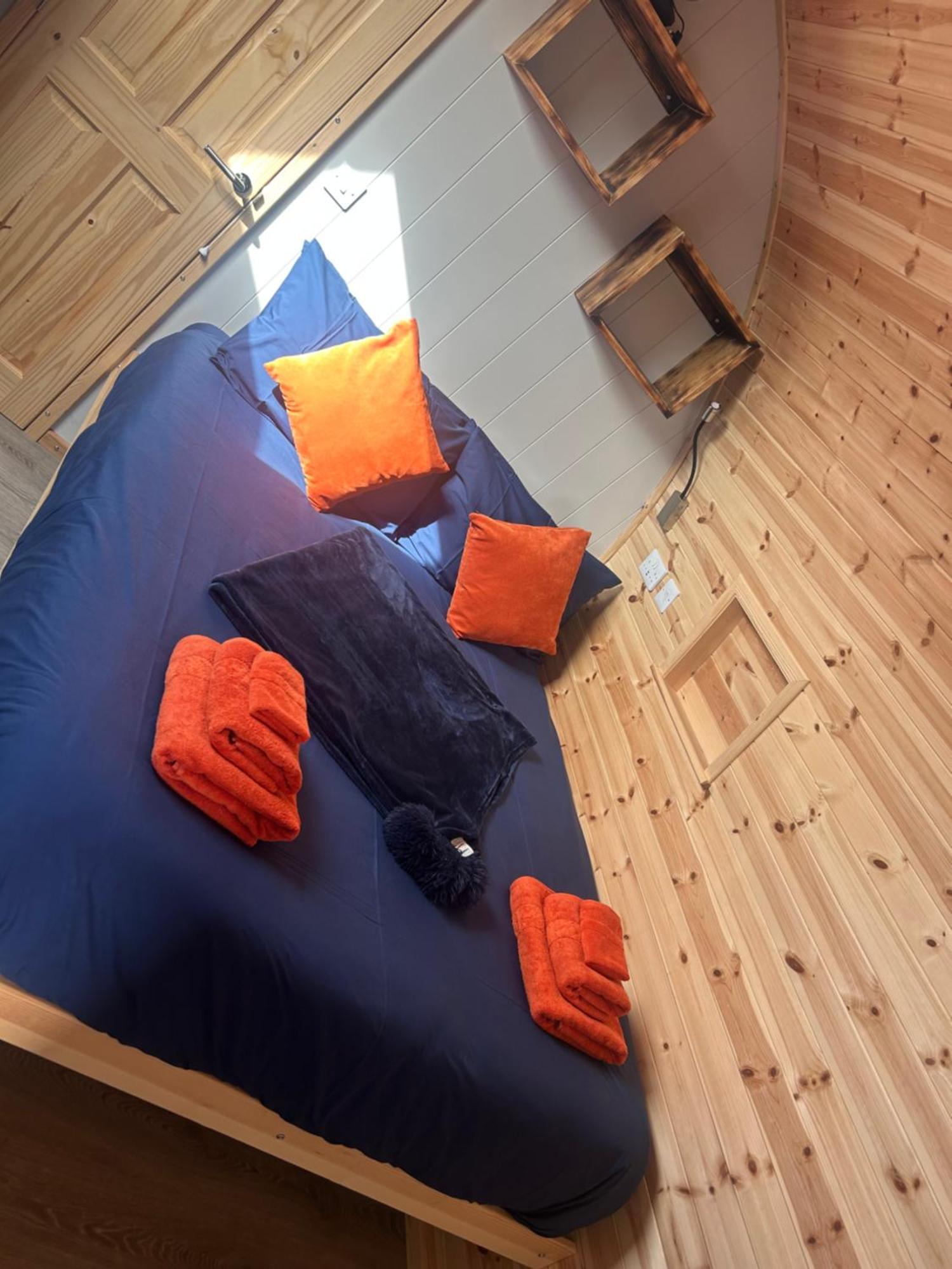 Kelly'S Pod Villa Garynahine ภายนอก รูปภาพ
